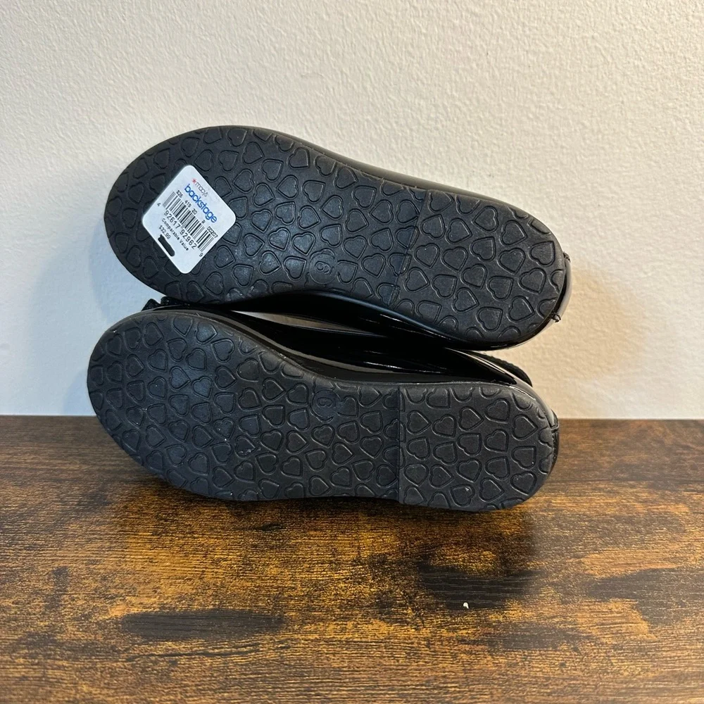 Rachel Shoes Lil Clara 2 Black Patent NWT Various Sizes